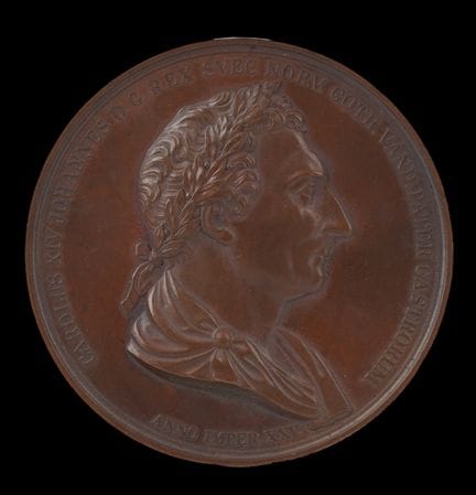 Sweden, 25th anniversary of the reign of Carl XIV 
