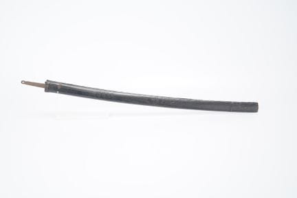 Japan, blade (Tōshin-Mi) made of steel with a slig