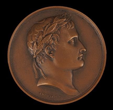 France
Napoleon Bonaparte
Bronze medal, after Andr