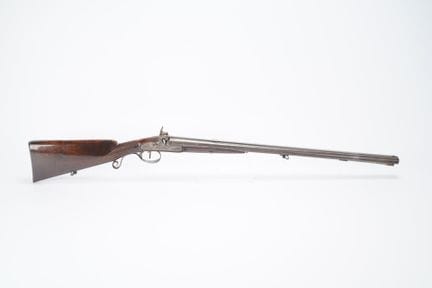 BELGIUM, 19th century, luxury percussion hunting r