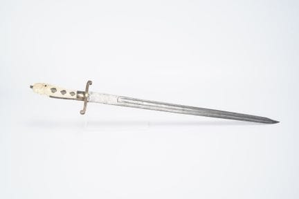 EUROPE, 18th century, hunting sword or hunting dag