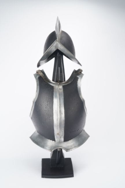FRANCE, set consisting of a morion helmet with its