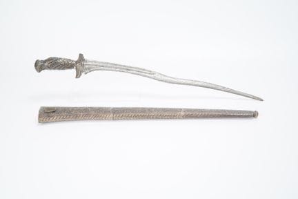 MALAYSIA, 19th century, large knife known as a Ped