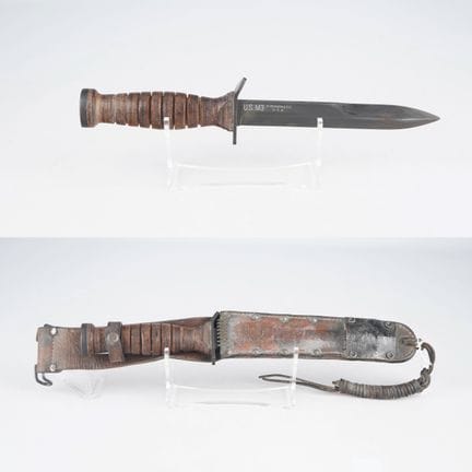 USA, WWII, US M3 - H.BÖKER &amp; CO, service dagge