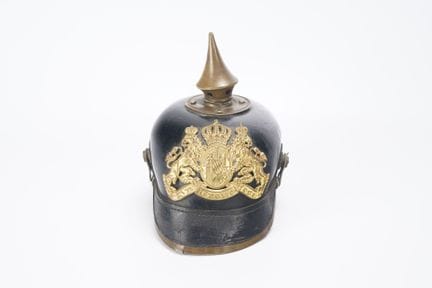 Germany / Prussia
Spiked helmet, plate, “Stroykem 