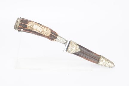 GERMANY, IMCO, hunting knife, steel blade marked “