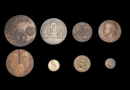 Europe
Set of medals
Belgium, Cochet, Robert Schum
