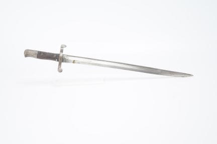 AUSTRIA, Model 1886 bayonet for the Steyr Kropatsc