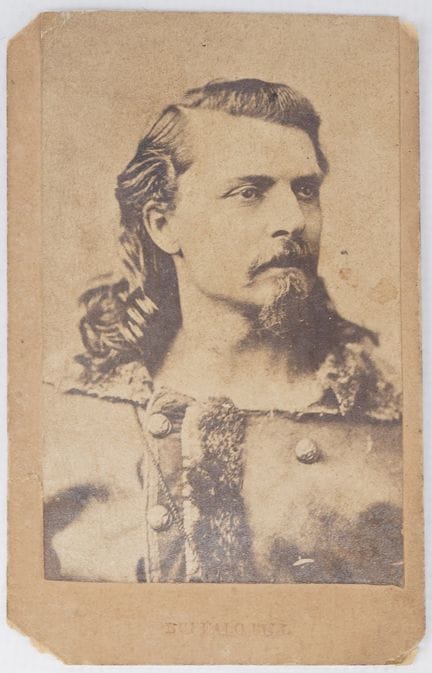 BUFFALO BILL (1846–1917) – Vintage photograph, 19t