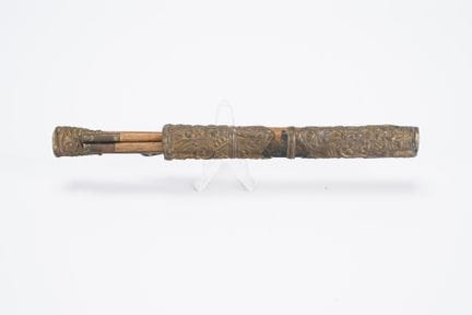 CHINA, Travel set including a knife with a steel b