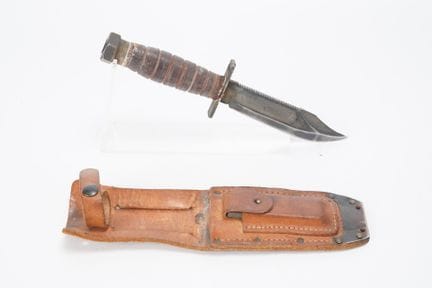USA, CAMILLUS, Jet Pilot KNIFE survival knife, iss