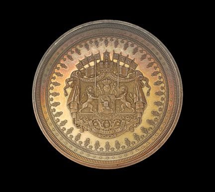 Belgium
Saint-Hubert Society
Vermeil medal, by Har