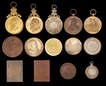 Belgium
City Medals
Fisch, Ghent Table Exhibition,