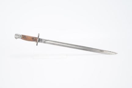 ENGLAND, Enfield P1907 Bayonet, steel blade with a
