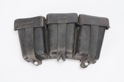GERMANY, Triple magazine pouch for the Mauser Kara