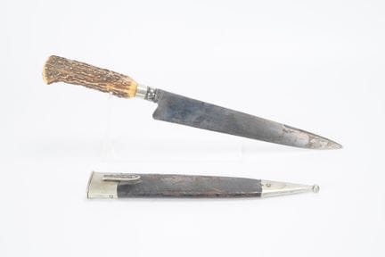 URUGUAY, 19th/20th century, rare “Gaucho” hunting 