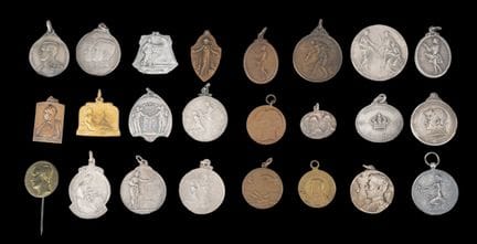 Belgium
Set of medals and pendants
Mainly related 