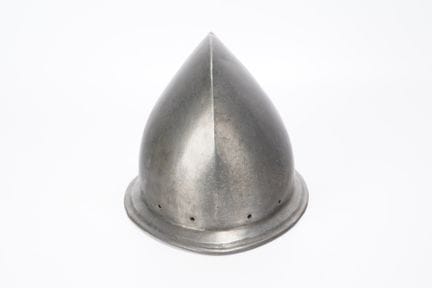 ITALY-SPAIN, 16th/17th century, wrought-iron helme