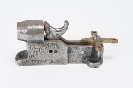 BELGIUM, 19th century, alarm cannon or fire trap, 