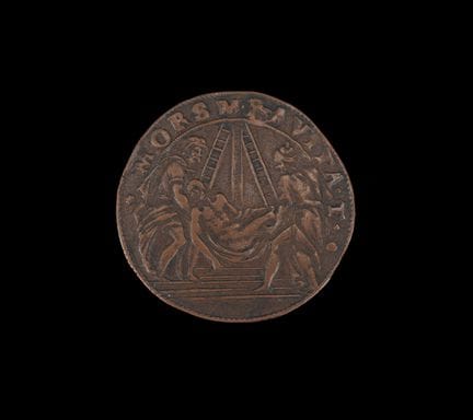 Italy, Venice
The Passion of Christ
Bronze medal, 