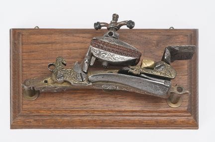 ORIENT-MAROC, Mukhala rifle lock, a beautiful Miqu