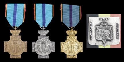 BELGIUM, National Federation of Veterans (FNC-NVOV