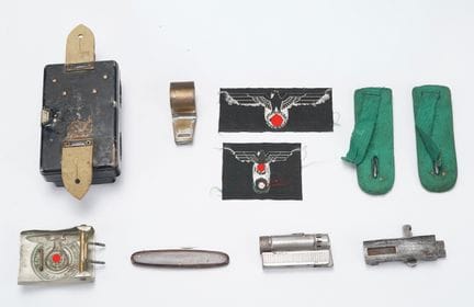 GERMANY, 1939–1945
Militaria set consisting of a W