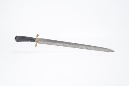 FRANCE-GERMANY, 18th century, hunting saber, strai