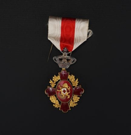 BELGIUM, Order of the Belgian Red Cross
First-clas