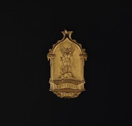 BELGIUM, BRUSSELS, Civil Guard 1914–1915
Gold-plat