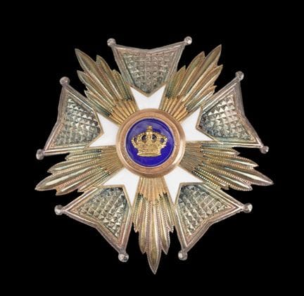Belgium
Order of the Crown
Grand Officer's Medal, 