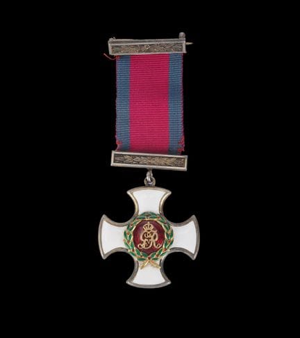 Great Britain
Distinguished Service Order
Vermeil 