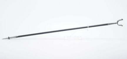 EUROPE, 18th/19th century, musket rest; steel rest