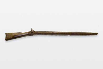 EUROPE, 19th century, black powder percussion rifl