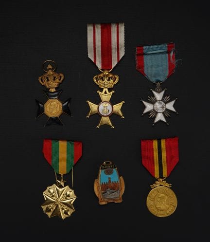 BELGIUM and CONGO, various decorations
Commemorati