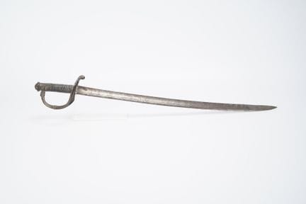 FRANCE/BELGIUM, Model 1821 infantry officer’s sabe