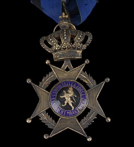 Belgium
Order of Leopold II
Commander's Cross, bil