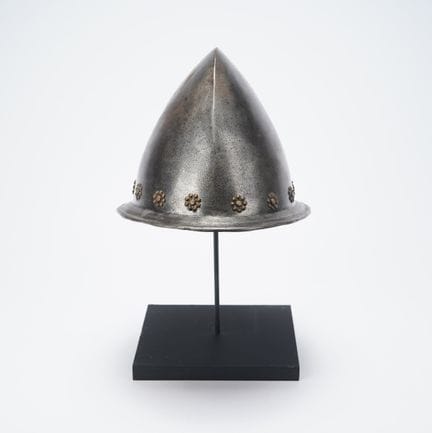 ITALY-SPAIN, 16th/17th century, ogival-shaped wrou