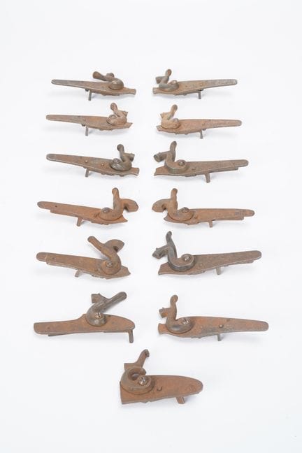 EUROPE, 19th century, set of 13 percussion caps, c