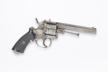 BELGIUM, 19th century, B. Mahillon, Lefaucheux-sys