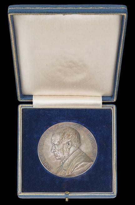 Sweden
Johan August Wahlberg Medal
Silver medal by