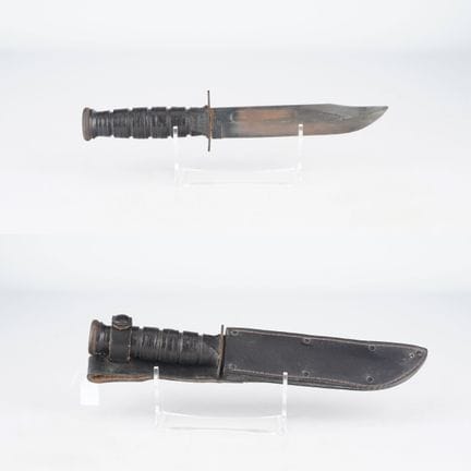 USA, WWII, US - CAMILLUS, issue combat dagger, 194