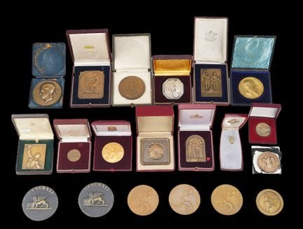 Belgium
Set of commemorative medals
Callie, Nation