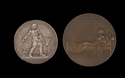 Belgium
Set of bronze medals
Paul Derache, Colonel