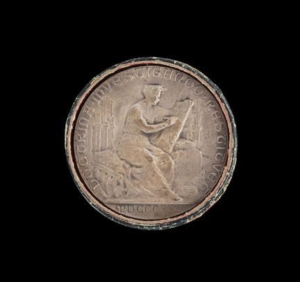 FRANCE, Arthur MAYEUR (1871–1934), silver medal of