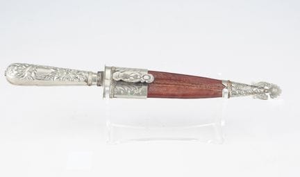 ARGENTINA, 19th century, BELLVER-TANDIL, knife lik