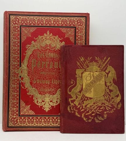 [DORÉ]. PERRAULT (Ch.). LOS CUENTOS. París, Hetzel