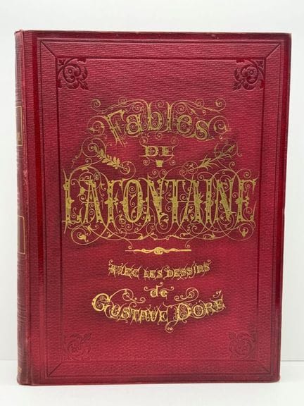 [DORÉ]. LA FONTAINE (J. de). FÁBULAS DE LA FONTAIN