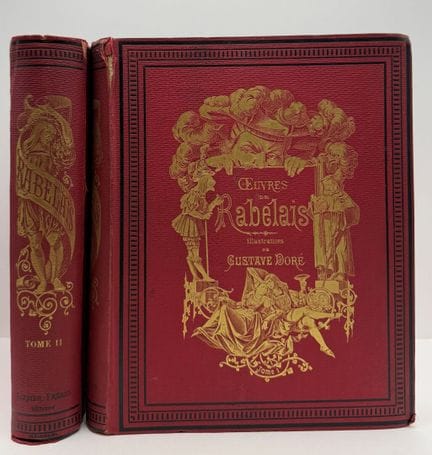 [DORADO]. RABELAIS (Fr.). OBRAS. Texto cotejado co