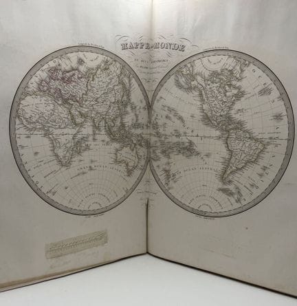 [ATLAS]. LAPIE (Pierre y Alexandre-Émile). ATLAS U